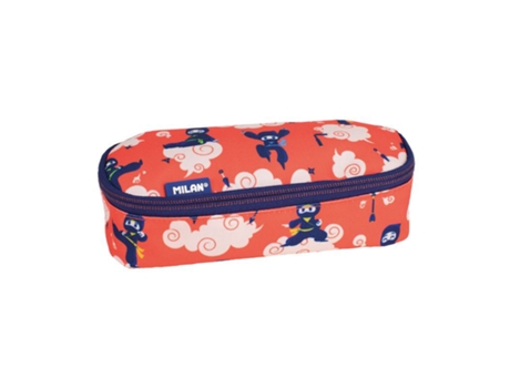 Estuche Escolar MILAN Ninjutsu 2023 Oval 081130Nj