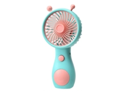 Mini Ventilador Portátil, Recargable Y Silencioso Con Cable De Datos Para Dormitorios Y Oficinas.