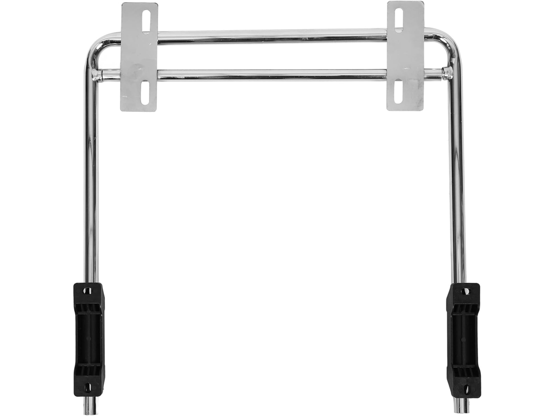 Reposapiés Para Silla De Oficina De 415 Cm, Placa De Hierro, Cojín Ergonómico Cómodo.