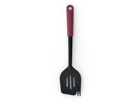 Espátula/Tenedor de Plástico con Mango de Berenjena 32,2cm Tasty