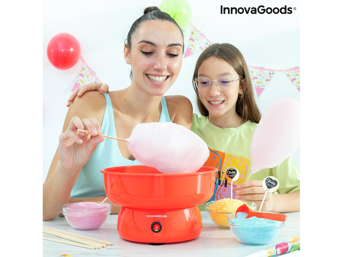 Máquina de algodón de azúcar Cantty INNOVAGOODS