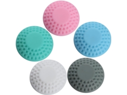 Juego De Protectores De Pared De Silicona (5 Piezas), Tope De Puerta, Almohadillas Amortiguadoras, Topes Para...