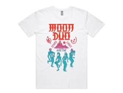 Moon Duo Stars Are The Light White T-shirt Rockinstone Unisex Adults Best Sellers Size:xl
