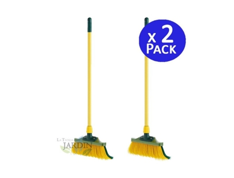 Cepillo Extensible para Barrer Cesped Artificial Y Alfombras Pack 2 SUINGA