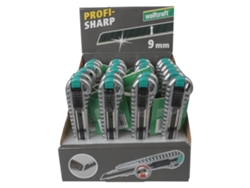 Wolfcraft 4305100 - 1 Cúter Metálico Con Cuchilla Negra De 9 Mm