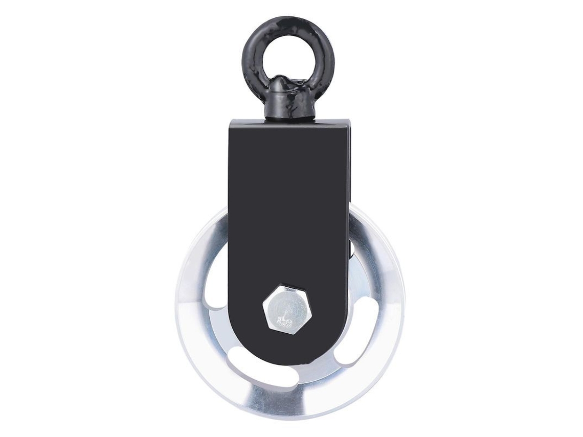 Polia de Aço Alumínio para Equipamentos de Academia Profissional Acessório de Fitness Diy 1pc S/MARCA