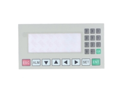 Teclado de membrana de plástico para interruptores de membrana MD204, ideal para equipos electrónicos domésticos. Everley891