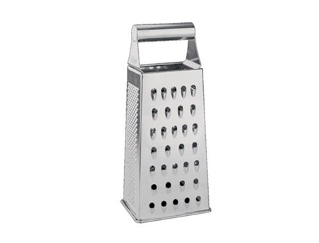 Lifestyle menaje rallador 4 caras inox 9x7x21 cm 24693780