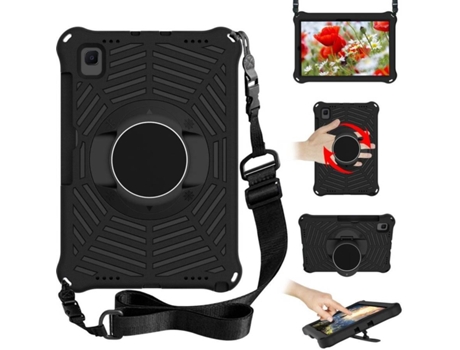 Carcasa Tablet Samsung Galaxy Tab S6 Lite 10.4 2020 SM-P610/P615 HFS-HOUSE Eva Negro