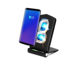 Cargador Sem Fio Note Outras Marcas Smartphone Para Apple, Samsung Yizhood Negro