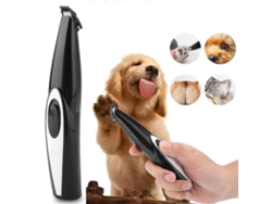 Tijeras eléctricas para eliminar el pelo de las patas de las mascotas