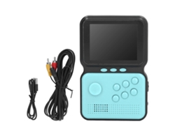 Consola De Juegos Portátil M3 Para Niños, Alivio Del Estrés, Ligero, Con Tarjeta De Memoria 4g, Verde