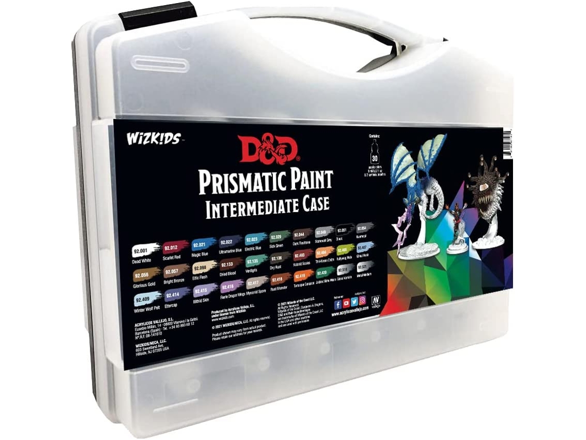 D&D Prismatic Paint: Intermediate Case