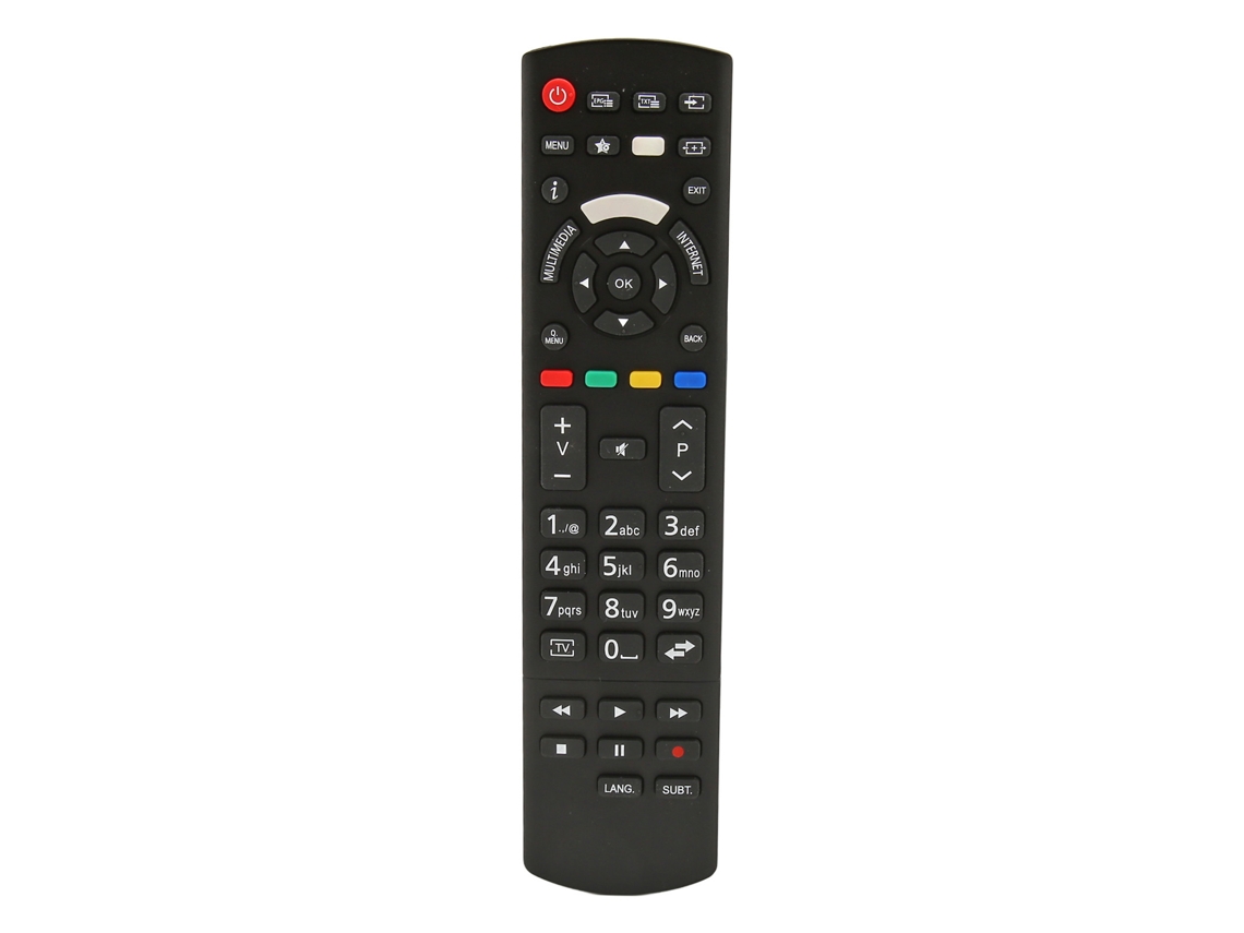 Rc49129 30094757 Mando A Distancia De Repuesto Para Tv, Resistente Al Desgaste, Con Botones Ergonómicos Y Sensibles.