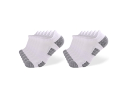 6 Pares De Calcetines Deportivos Transpirables Y Acolchados Para Hombre Y Mujer, Calcetines Deportivos De Tobillo Bajo.