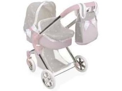 Coche Capota ARIAS Emma C/Bolso (3 años - ‎68.5 x 47.5 x 73 cm )