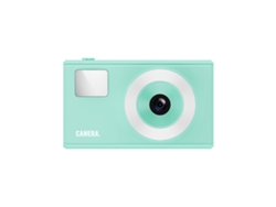 Cámara Digital Hd Portátil Puede Grabar Vídeo Con Luz De Relleno Veanxin (verde)
