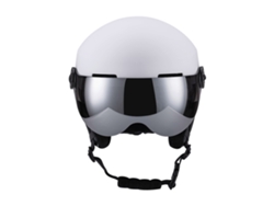 Casco unisex para esquí y snowboard, talla 59-61 cm, para deportes de nieve y ciclismo.