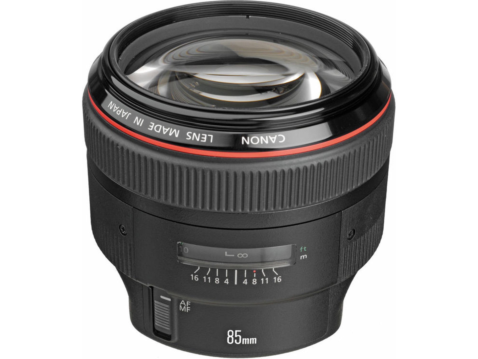Objetivo CANON EF 85mm f/1.2L II USM (Negro - Encaje: Canon EF)