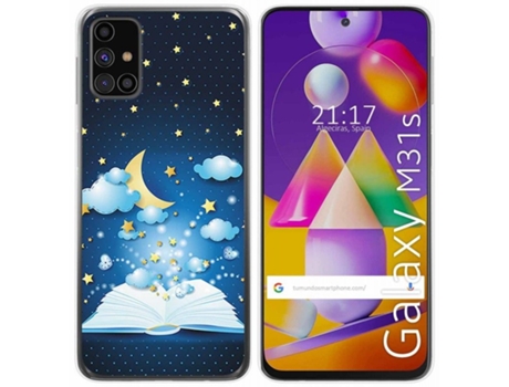 Carcasa Samsung Galaxy M31s TUMUNDOSMARTPHONE Dibujos Multicolor