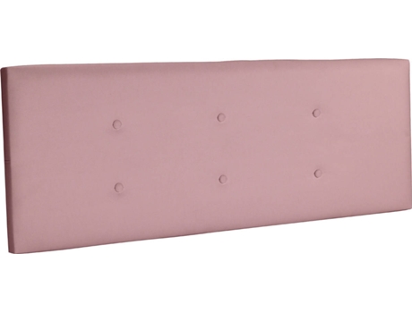 Cabecero DHOME Tapizado (Rosa - Polipiel - 105 x 5 x 50 cm)