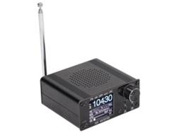 Radio Fm Am Receptor Portátil De Onda Corta De Alta Precisión 150k A 108mhz Con Batería