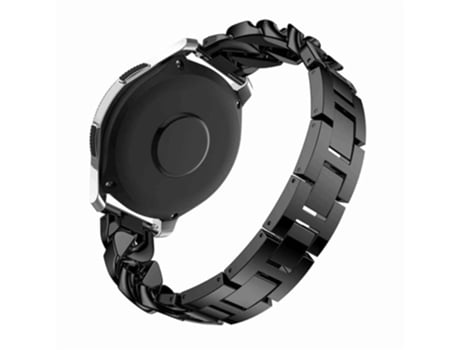 Correa de metal decoración de diamantes de imitación para Samsung Galaxy Watch 4 40mm/44mm/ Watch 4 Classic 42mm/Watch 5 40mm/44mm/Watch 5 Pro 45mm...