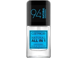 CATRICE Natural Todo en 1 Base y Top Coat (10,5 ml)