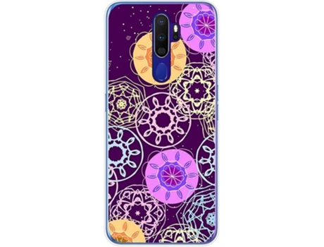 Carcasa Oppo A9 2020 TUMUNDOSMARTPHONE Dibujos Multicolor