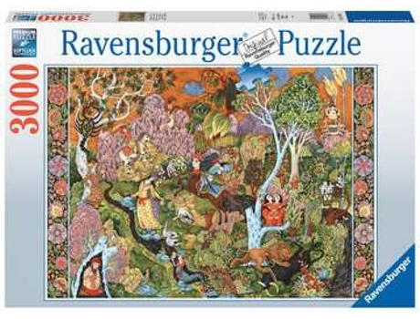 Puzzle RAVENSBURGER Garden of Sun Signs rompecabezas 3000 pieza(s) Dibujos