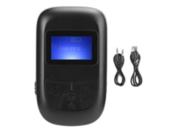 Adaptador De Áudio Sem Fio Bluetooth 5.0 2 Em 1 Transmissor Receptor Plug And Play Com Redução De Ruído E Tela Led