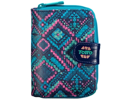Cartera TOTTO Mujer (Azul)