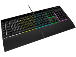 Corsair 4-1 Gaming Bundle teclado Ratón incluido Juego USB QWERTY Italiano Negro