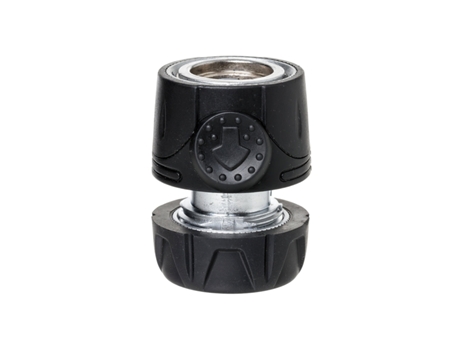 TATAY Metal Soft - Conector Rápido Universal para Mangueras de 1/2 y 5/8 Aluminio
