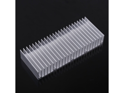 2026as-1 Pieza Disipador De Calor De Aluminio Radiador 24 Dientes 150mm Para Chips Enfriador