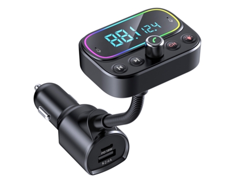 DAMAI Bluetooth FM Transmitter Onboard Bluetooth MP3 Player Bluetooth Receiver