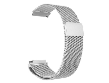 Pulsera Reloj Universal de 20mm SAMSUNG de Metal - Plata
