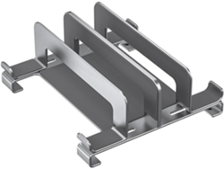 Soporte Para Portátil Fabricado En Aleación De Aluminio Y Silicona.
