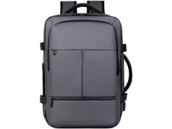 Mochila De Viaje Para Hombre Con Bolsillos Organizados Y Compartimento Para Portátil.