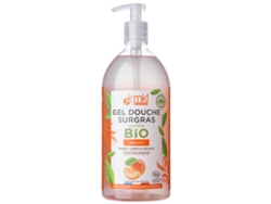 Creme de Ducha de Albaricoque Ecológico 1 L MKL GREEN NATURE