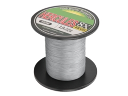 Linha De Pesca De Pe Trançada Resistente À Corrosão 500m Para Água Doce E Salgada Cinza 1.0
