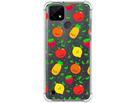 Carcasa Realme C21 TUMUNDOSMARTPHONE Frutas 01 Multicolor