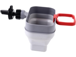Soporte Para Salsa De Coche, Estante Para Patatas Fritas, Organizador De Almacenamiento, Accesorio Práctico, Compatible Con Todos