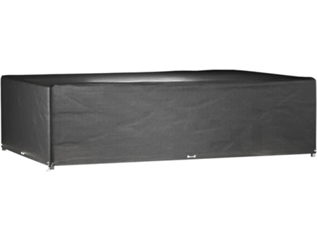 Funda Para Muebles De Jardín VIDAXL Negro Polietileno (325x205x90 cm)