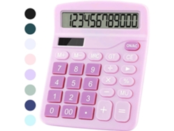 Calculadora de oficina Csyy (morado claro)