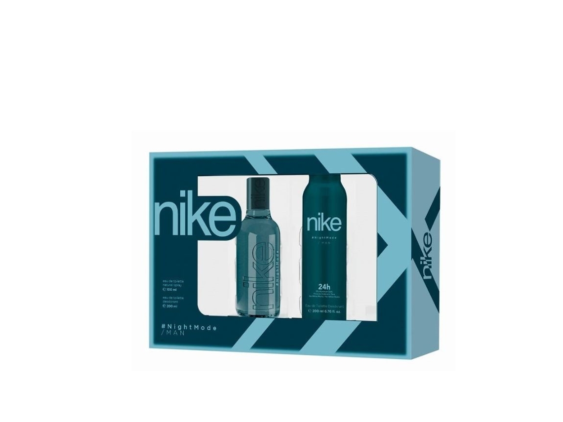 NIKE Nightmode Man Kit Eau de Toilette 100Ml Eau de Toilette Desodorante 200Ml