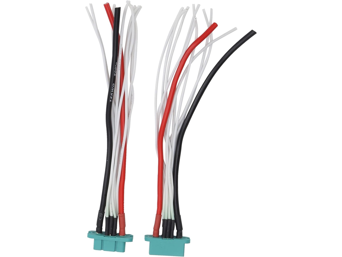 Cable SFUSHOS con conector MPX macho y hembra de 9+2 pines para drones RC