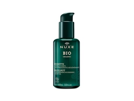 Aceite Corporal NUXE Bio Organic Hazelnut Replenishing Nourishing Body (100ml)