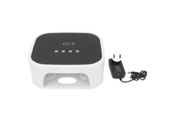 Lámpara de uñas de 168 W con pantalla digital grande, 42 chips de luz, secador de uñas LED de secado rápido GOKOCO