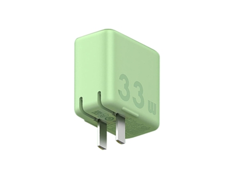 Cargador Rápido Zmi Tipo Usb Corriente Portátil Seguro para Apple, Samsung Iphone 12 Verde